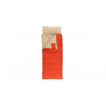 Outwell Contour Lux Red Schlafsack 220 x 85 cm -19 bis 15 °C Rechter Reißverschluss