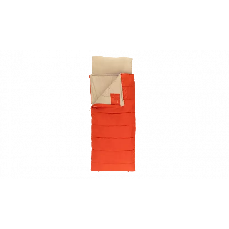 Outwell Contour Lux Red Schlafsack 220 x 85 cm -19 bis 15 °C Rechter Reißverschluss