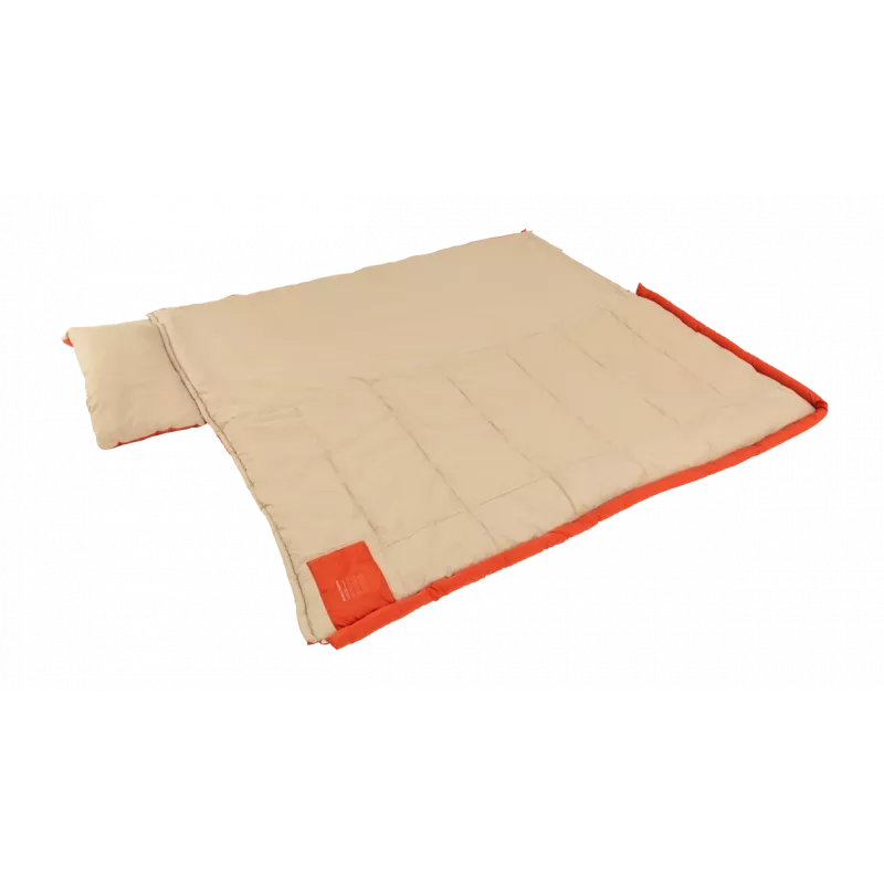 Outwell Contour Lux Red Schlafsack 220 x 85 cm -19 bis 15 °C Rechter Reißverschluss