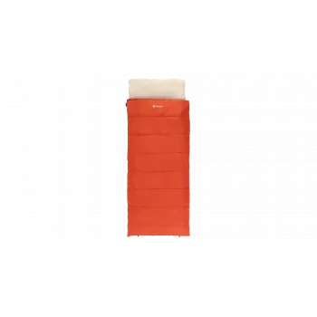 Outwell Contour Lux Red Schlafsack 220 x 85 cm -19 bis 15 °C Rechter Reißverschluss