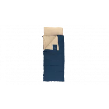 Outwell Contour Lux Deep Blue Schlafsack 220x85 cm -19 bis 15 °C Reißverschluss rechts