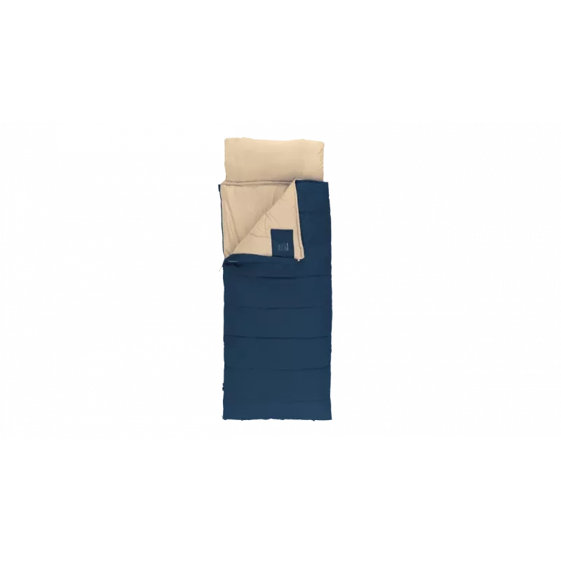 Outwell Contour Lux Deep Blue Schlafsack 220x85 cm -19 bis 15 °C Reißverschluss rechts