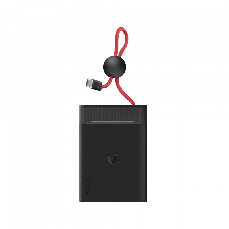 OnePlus 22.5W Magnetic Ring Power Bank 10000mAh Black