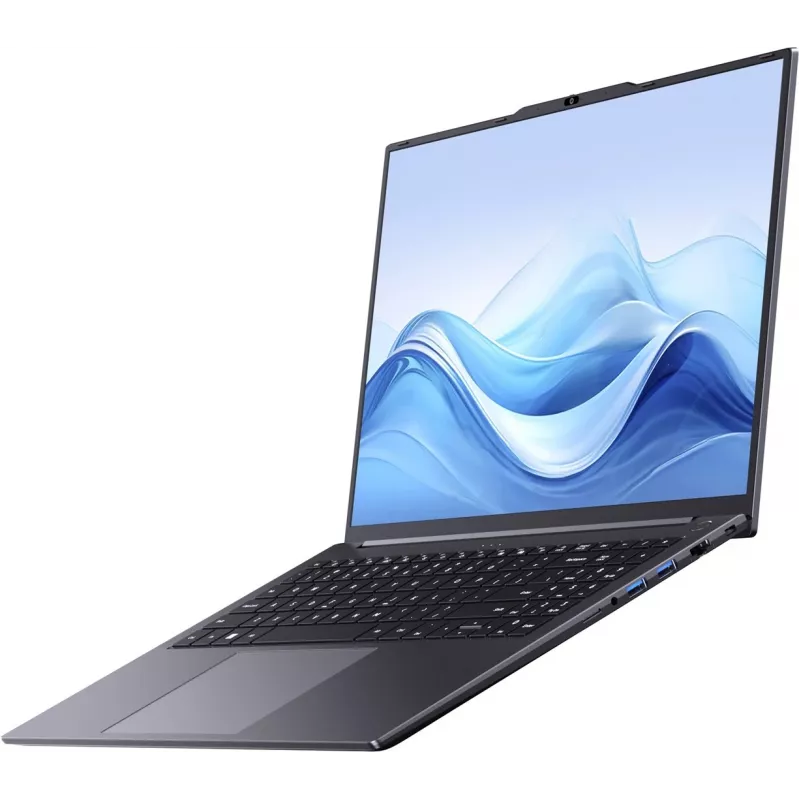Chuwi CoreBook Plus P K1 Ryzen 5 7430U 16 inch WUXGA AntiGlare 16GB 512GB SSD Backlit Keyboard Windows 11 Pro Schwarz