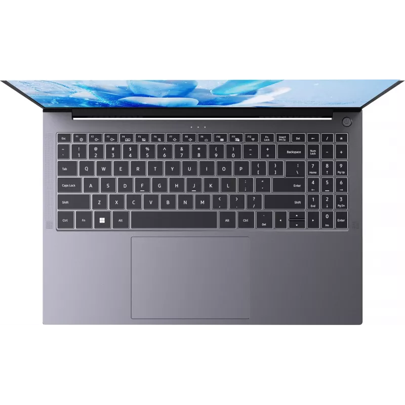 Chuwi CoreBook Plus P K1 Ryzen 5 7430U 16 inch WUXGA AntiGlare 16GB 512GB SSD Backlit Keyboard Windows 11 Pro Schwarz