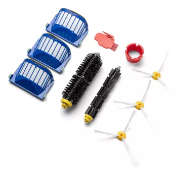 EXTRALINK iRobot Roomba 600 Series Replacement Accessory Kit (9-teilig) - Kompatibel mit 605, 610, 615, 620, 630, 650, 660, 670, 671, 675, 676, 680, 690, 691, 695