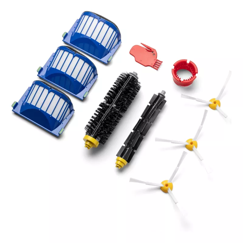 EXTRALINK iRobot Roomba 600 Series Replacement Accessory Kit (9-teilig) - Kompatibel mit 605, 610, 615, 620, 630, 650, 660, 670, 671, 675, 676, 680, 690, 691, 695