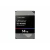 WD Ultrastar DC HC555 14 TB 3.5 inch Interne Festplatte - SAS 12Gb/s - 7200 RPM - 512 MB Cache - Self-Encrypting Drive (SED)