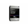 WD Ultrastar DC HC555 14 TB 3.5 inch Interne Festplatte - SAS 12Gb/s - 7200 RPM - 512 MB Cache - Self-Encrypting Drive (SED)