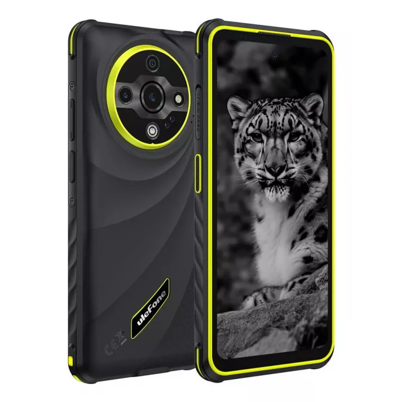 ULEFONE Armor X31 6GB/128GB Grün Robustes Smartphone 5,45 inch HD+ IP68/IP69K