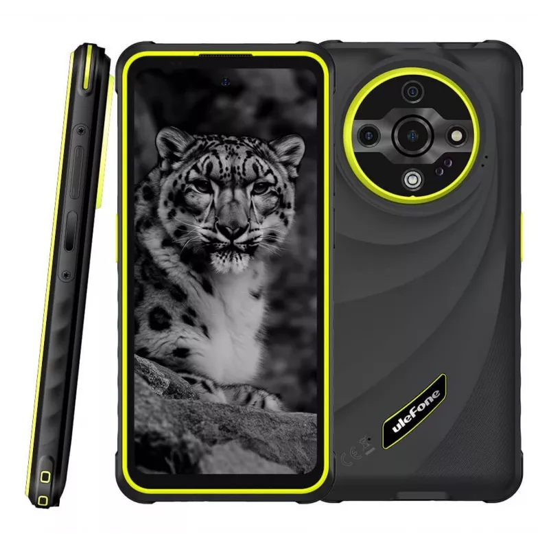 ULEFONE Armor X31 6GB/128GB Grün Robustes Smartphone 5,45 inch HD+ IP68/IP69K