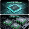 ULEFONE Armor X31 6GB/128GB Grün Robustes Smartphone 5,45 inch HD+ IP68/IP69K