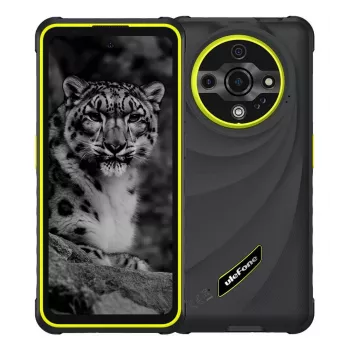 ULEFONE Armor X31 6GB/128GB Grün Robustes Smartphone 5,45 inch HD+ IP68/IP69K