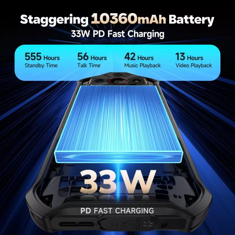 ULEFONE Armor X16 6GB/128GB Sand Dune Robustes Mobiltelefon