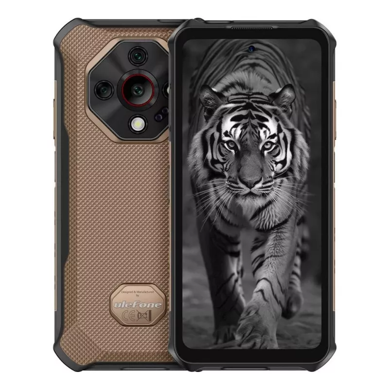 ULEFONE Armor X16 6GB/128GB Sand Dune Robustes Mobiltelefon