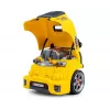 MILLY MALLY Mechanic Workshop Set mit zerlegtem Motor N-Gine Gelb