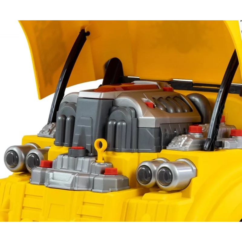 MILLY MALLY Mechanic Workshop Set mit zerlegtem Motor N-Gine Gelb