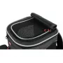 ZOLUX Nomad Pet Carrier Rucksack für Hunde und Katzen mit Laptopfach - 33x29x40 cm, Anthrazitgrau