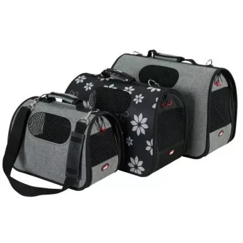 ZOLUX NOMAD M Pet Carrier Bag für Hunde und Katzen, Grau, 43,5x25x28,5 cm