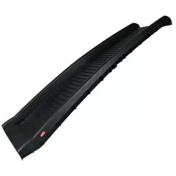 ZOLUX Nomad Hunderampe fürs Auto 151,5x40x16 cm Schwarz