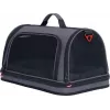 ZOLUX NOMAD M Verstärkte Haustiertransporttasche für Hunde und Katzen, Schwarz, 44,5x28x25 cm