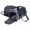 ZOLUX NOMAD M Expandierbare Haustiertransporttasche 44x28x28 cm Grau