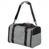 ZOLUX NOMAD M Expandierbare Haustiertransporttasche 44x28x28 cm Grau