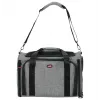 ZOLUX NOMAD M Expandierbare Haustiertransporttasche 44x28x28 cm Grau