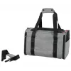 ZOLUX NOMAD M Expandierbare Haustiertransporttasche 44x28x28 cm Grau