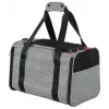 ZOLUX NOMAD M Expandierbare Haustiertransporttasche 44x28x28 cm Grau