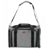 ZOLUX NOMAD M Expandierbare Haustiertransporttasche 44x28x28 cm Grau