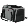 ZOLUX NOMAD M Expandierbare Haustiertransporttasche 44x28x28 cm Grau
