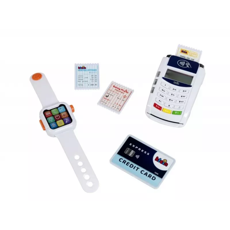 Klein 7276 Elektronisches Terminal und Smartwatch
