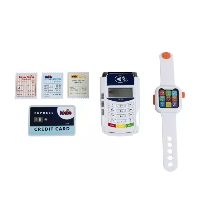 Klein 7276 Elektronisches Terminal und Smartwatch