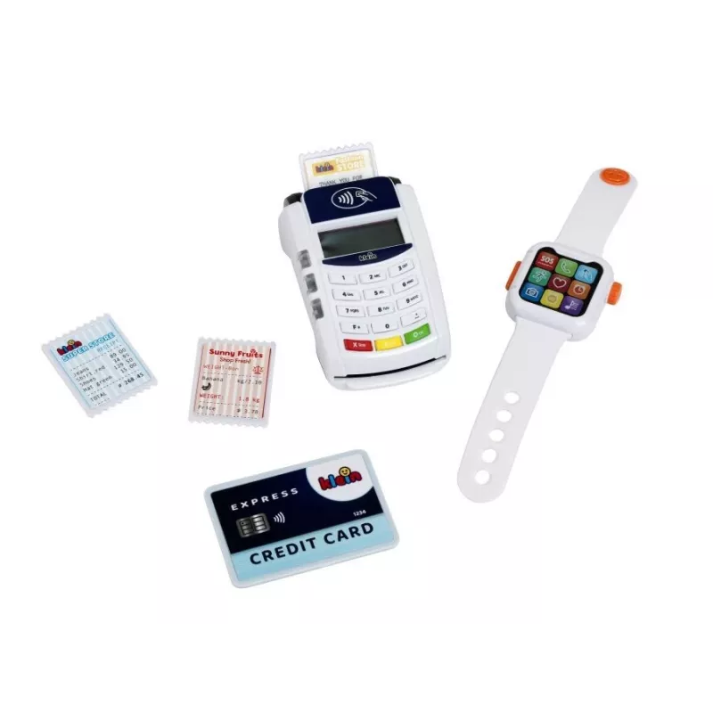 Klein 7276 Elektronisches Terminal und Smartwatch