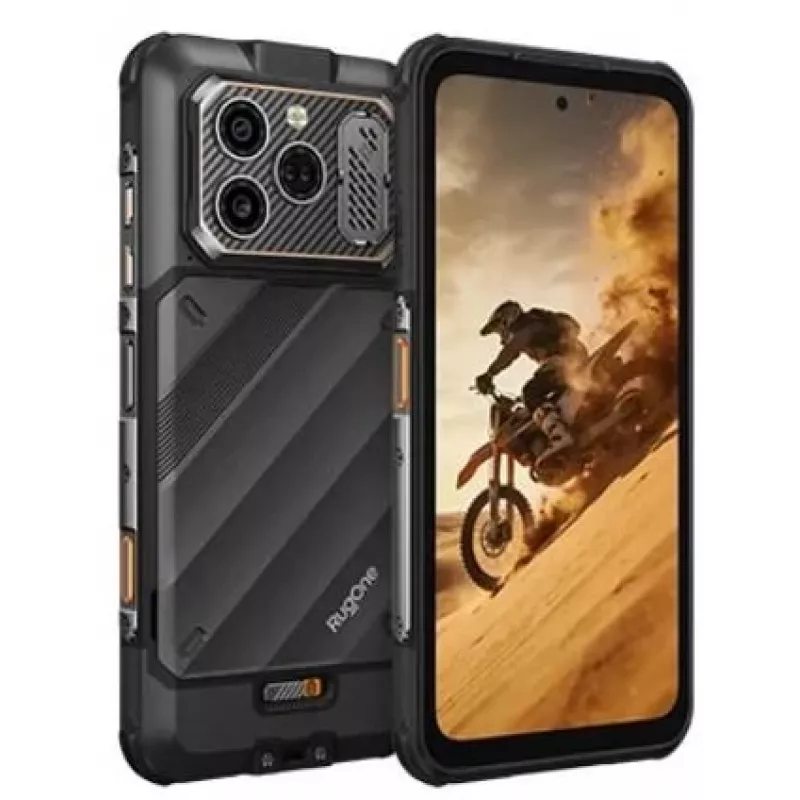 ULEFONE XEVER 8 8/256GB Black Rugged Smartphone