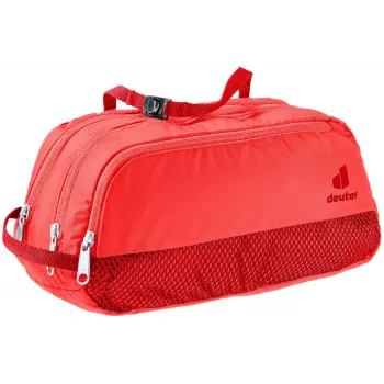 Deuter Wash Bag Tour III Toiletry Bag Red
