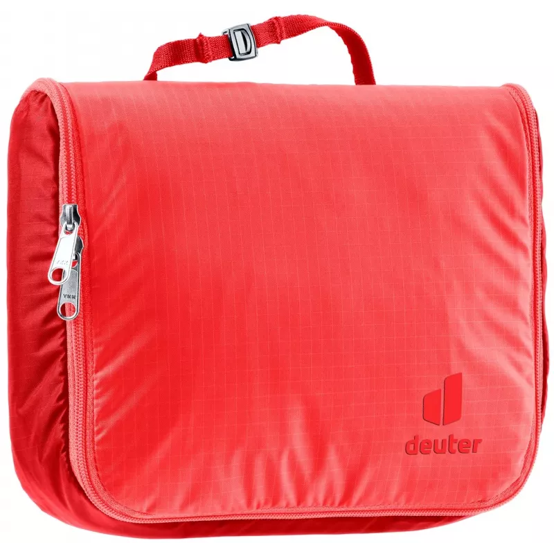 Deuter Wash Center Lite I Toiletry Bag Red