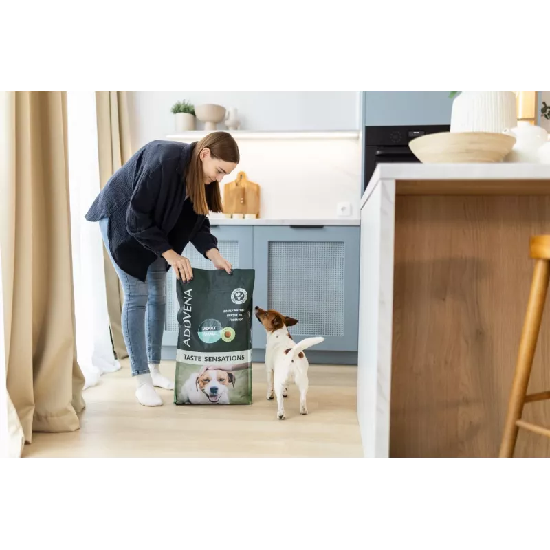 ADDVENA TASTE SENSATIONS Trockenfutter für ausgewachsene Hunde kleiner Rassen 10 kg