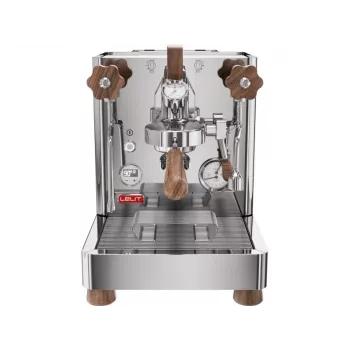 Lelit Bianca V3 PL162T-EU Dual-Boiler Espressomaschine mit Durchflussregelung, 2,5 l, 1500 W, Weiß