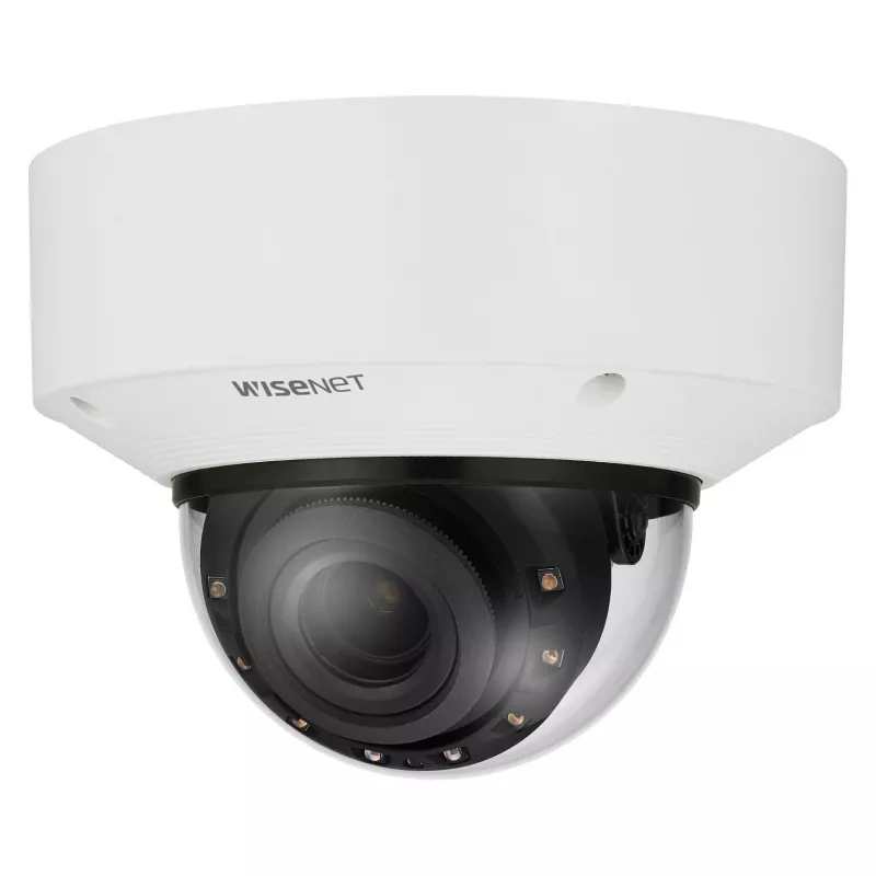 Hanwha Wisenet XNV-C6083R 2MP AI IR Außen-Kuppel-IP-Kamera
