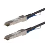 StarTech.com 0,5 m QSFP+ Direct Attach Cable - MSA-konform - 40G QSFP+ passives Twinax-Kabel - QSFP auf QSFP - Schwarz
