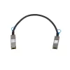 StarTech.com 0,5 m QSFP+ Direct Attach Cable - MSA-konform - 40G QSFP+ passives Twinax-Kabel - QSFP auf QSFP - Schwarz