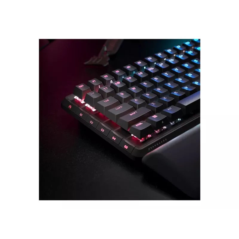 CORSAIR VANGUARD PRO 96 Hall Effect Gaming Keyboard, Schwarz