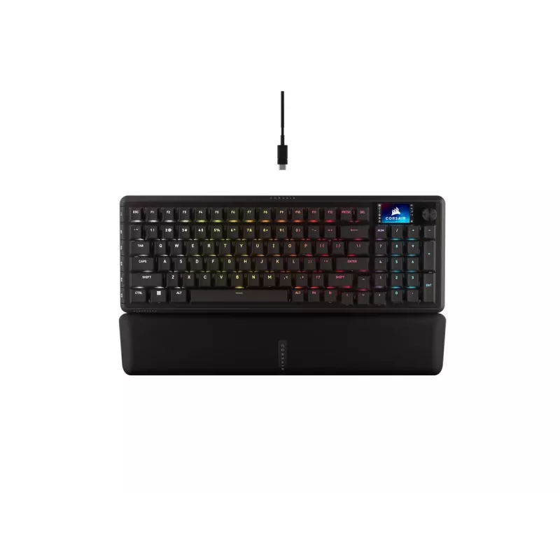 CORSAIR VANGUARD PRO 96 Hall Effect Gaming Keyboard, Schwarz