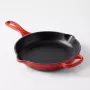 Le Creuset Brat- und Servierpfanne Gusseisen Schwarz 23 cm