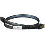 ICY DOCK MB323L-B SlimSAS 4i 38-pin SFF-8654 auf SlimSAS 4i 38-pin SFF-8654 Kabel, PCIe 4.0, 0,5 m