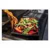 Staub Rechteckiger Gusseisen-Bräter mit Deckel, Schwarz, Induktionsgeeignet, 38 cm