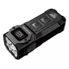 Nitecore TUP2 Schlüsselanhänger-Taschenlampe Schwarz 1200lm USB-C