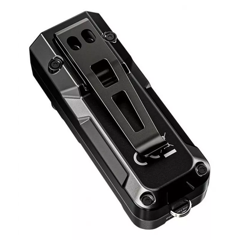 Nitecore TUP2 Schlüsselanhänger-Taschenlampe Schwarz 1200lm USB-C